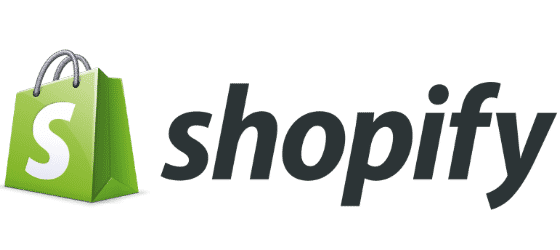 Logo shopify